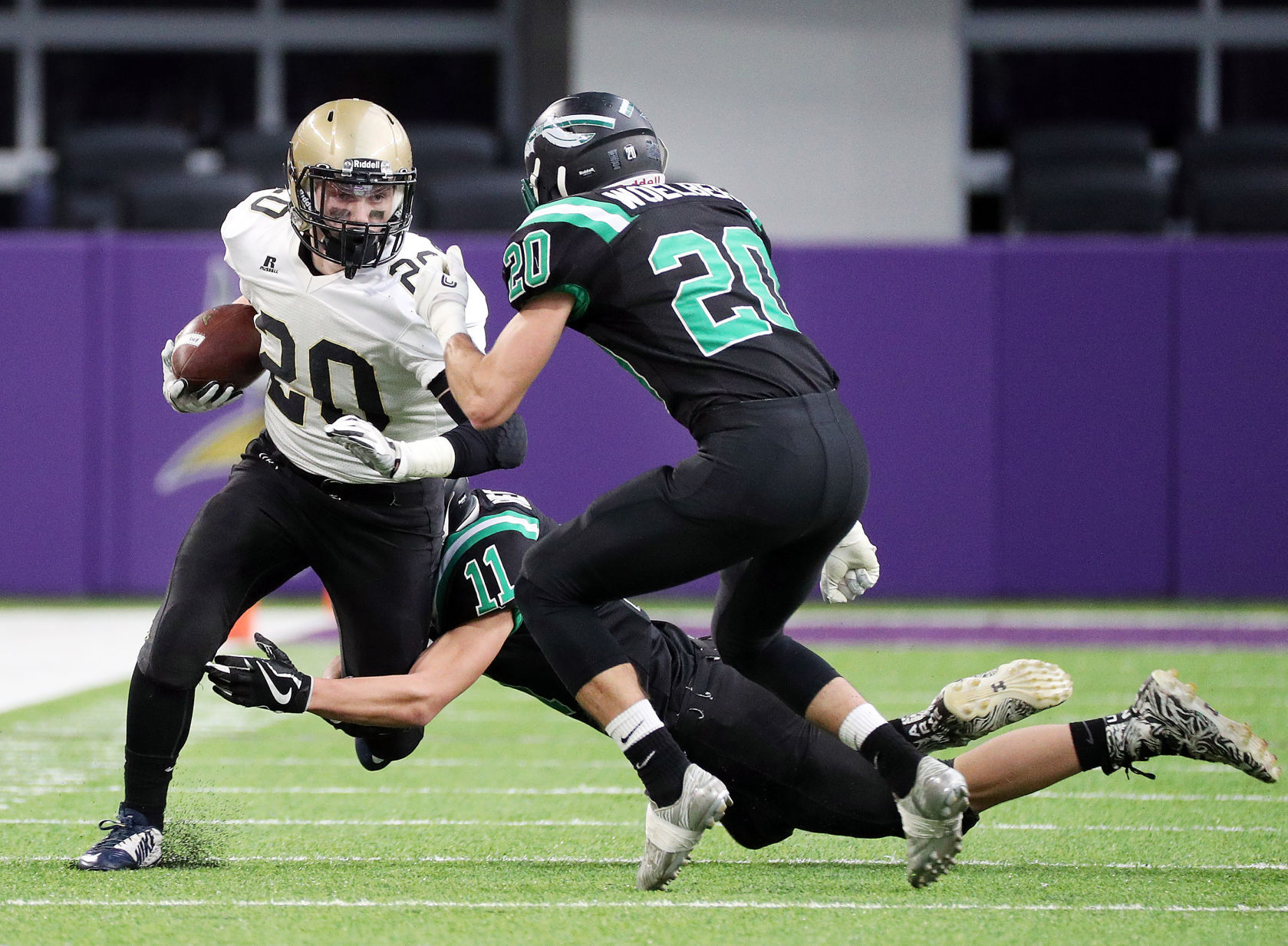 Caledonia championship game